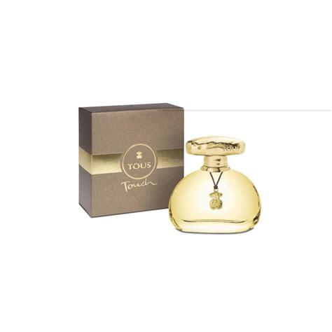 Tous Perfumes Touch The Original Gold Eau De Toilette Ml Mujer