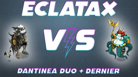 Dofus Dantinea Duo Dernier Sram Air Eclatax Youtube