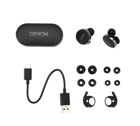 Denon Perl Ah C Pl True Wireless Earbuds Powered By Masimo Acoustic