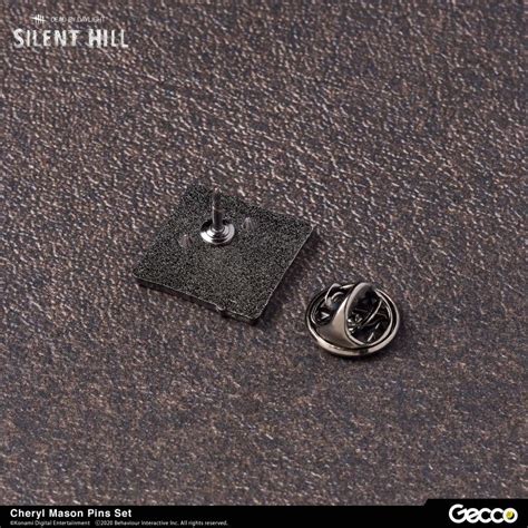 Silent Hill × Dead By Daylight Pins Collection Cheryl Mason Set