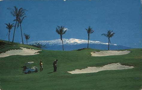 Mauna Kea Beach Hotel Golf Course Waimea, HI Postcard