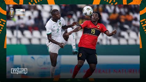 Angola Beats Mauritania 3 2 To Top Afcon Group D In Qualification Race