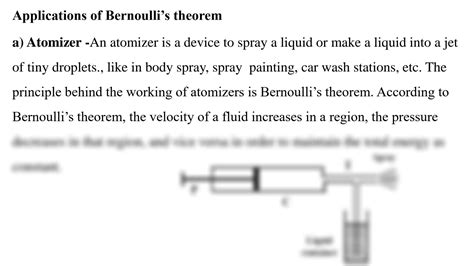 Solution Bernoulli S Theorem Studypool