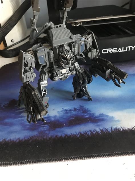 printed arm mounted cannoncults