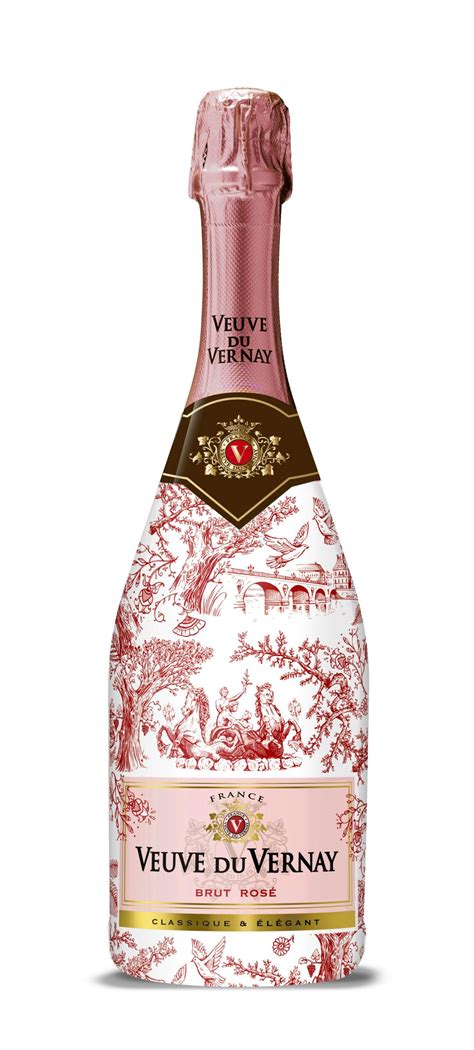 veuve du vernay rose brut nv limited edition alpha wine