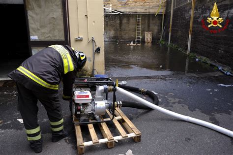 Maltempo Nel Catanese Interventi Dei Vigili Del Fuoco Antenna Uno