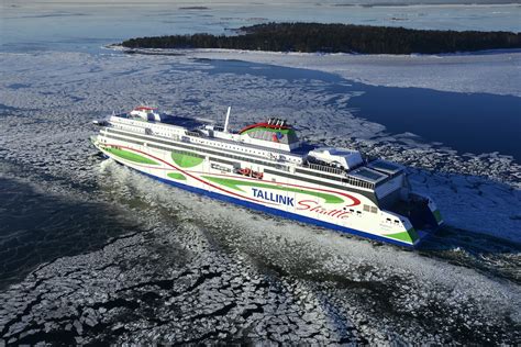 Tallinks Megastar Ferry On The Tallinn Helsinki Route Will Be Out Of