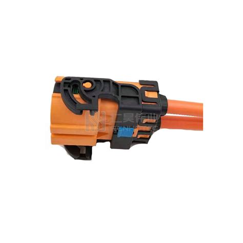 pos high power electric vehicle cable plug  mm shielded cable