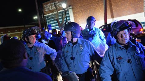 Ferguson Authorities Suspect Charged With Assault Cnn Video