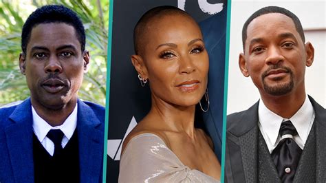 Jada Pinkett Smith Claims Chris Rock Asked Her Out Amid Will Smith