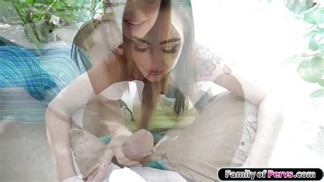 Stepdad Fucks His Stepdaughter Outdoors Porn