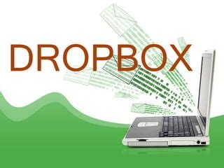 Step By Step Guide On How To Use Dropbox Ppt