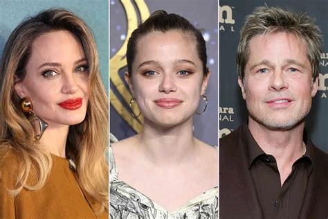 Filha De Angelina Jolie E Brad Pitt Quer Retirar Sobrenome Do Pai