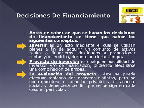 Decisiones De Inversión Powerpoint