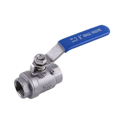 Npt Stainless Steel Ball Valve Full Port Ball Valve Way Rotary