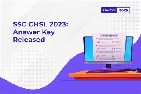 SSC CHSL Answer Key 2023 Out Today Tier 1 Response Sheet PDF