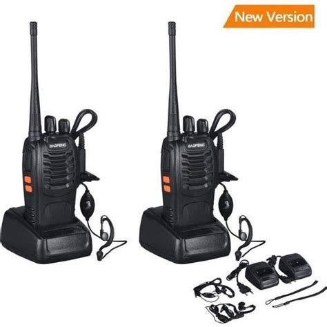 Baofeng Bf 888s Walkie Talkie 16ch Signal Band Uhf 400 470 Mhz