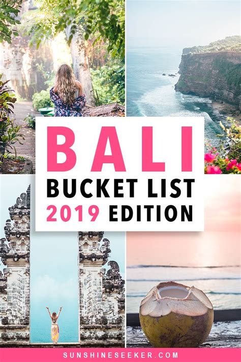 The Ultimate Bali Bucket List Awesome Things To Do Artofit