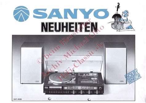 1977 Sanyo Neuheiten
