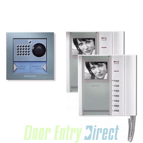 02 Way Video Phone Intercom Kits London Uk