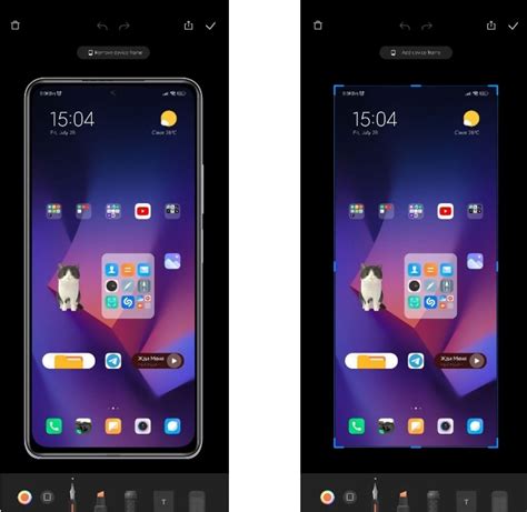 Descubre la Nueva Función Screenshot Frame de MIUI para Xiaomi