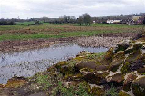 Bolingbroke Castle The Rout Yard © Stephen Mckay Geograph Britain