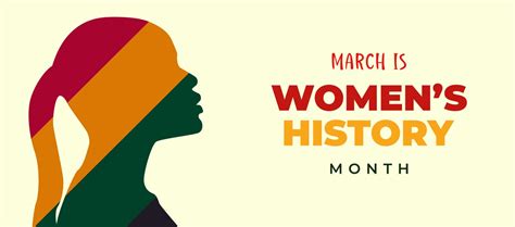 Womens History Month Womens Day Celebration Background Design On March 8th Vector Illustration