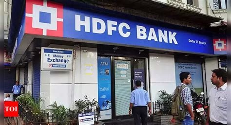 Hdfc Hdfcs Shareholders Clear Merger With Bank Times Of India