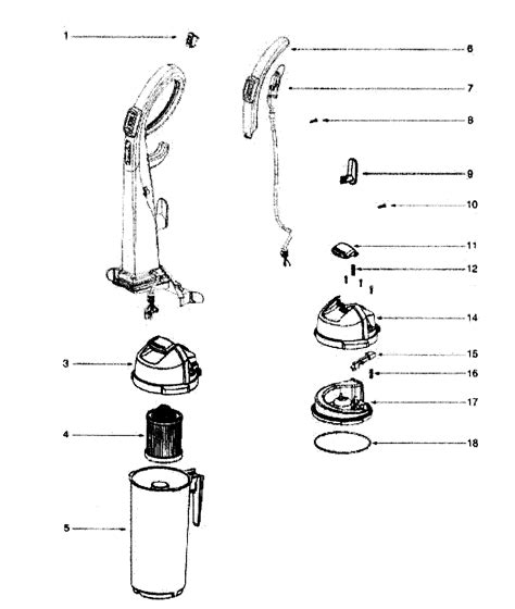 Old Eureka Vacuum Parts