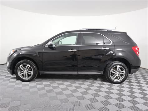 Pre Owned 2016 Chevrolet Equinox AWD 4dr LTZ Sport Utility In Savoy