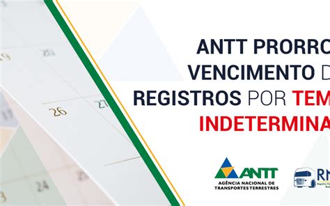 Vencimento do RNTRC é prorrogado por tempo indeterminado pela ANTT