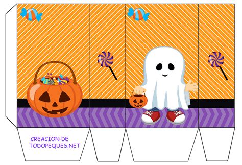 Halloween Kit Para Imprimir Gratis Todo Peques