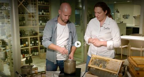 Mª José Martínez en Ahora o Nunca RTVE Restaurante Lienzo Valencia