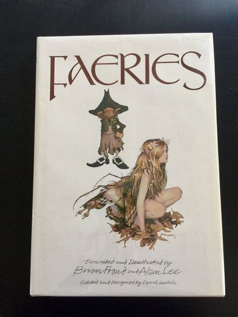 Faeries By Brian Froud First Edition First Issue Etsy Brian Froud Faeries Etsy