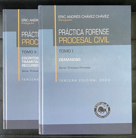 PRÁCTICA FORENSE PROCESAL CIVIL 2 TOMOS 3 EDICIÓN 2022 Atico