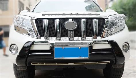 Abs Front Bumper Guard For Land Cruiser Prado Fj150 2014 2017 Bull Bar