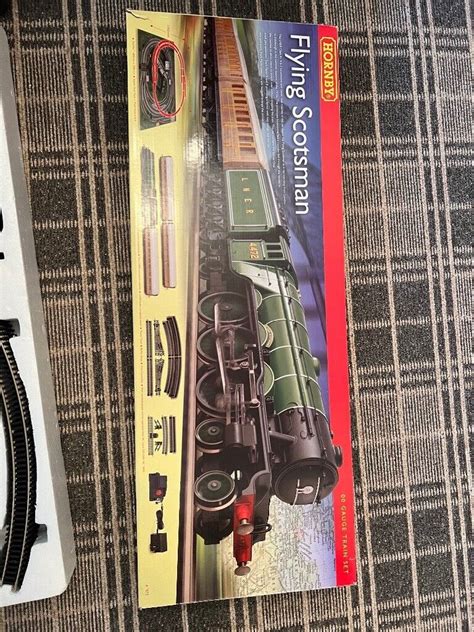 Hornby Flying Scotsman Gauge Train Set In Dunfermline Fife Gumtree