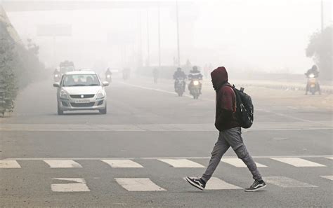 Delhi Shivers As Minimum Temp Plunges To Seasons Lowest Of 39°c