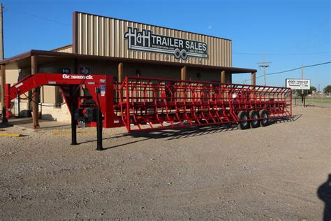 2024 Gooseneck Haymaster 14 Bale H And H Trailer Sales Inc