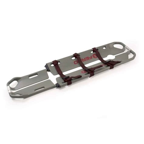 Ferno EXL Scoop Stretcher With 3 Restraints Grey Stretchers