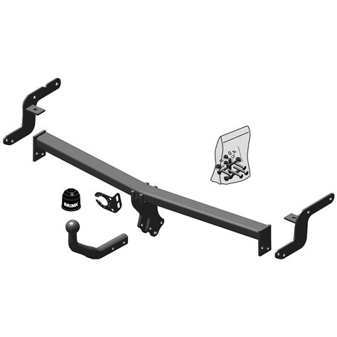 Brink Towbar For Citroen C Picasso Mpv Swan Neck Tow Bar