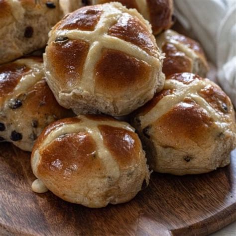 Hot Cross Buns Recipe So Fluffy Olivia S Cuisine