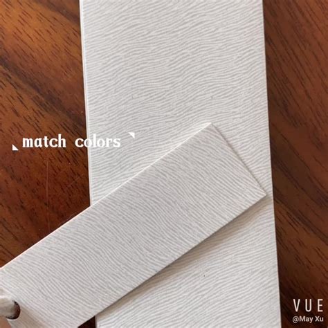 Pvc Edge Banding Rolls 22mm 40mm 45mm Width Frosty White Super White