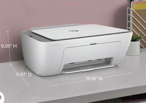 Hp Deskjet 2755e Wireless Color Inkjet Printer Print Scan Copy Metzger Property Services Llc