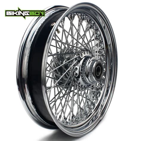 BIKINGBOY 16 3 5 Front Wheel Rim Hub 80 Spoke Heritage Softail Dyna