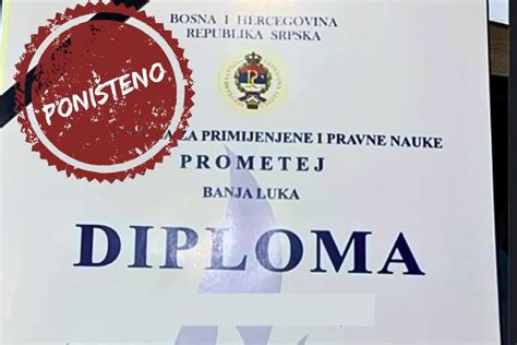 Poništeno 167 diploma fakulteta u Banjaluci Lola Magazin