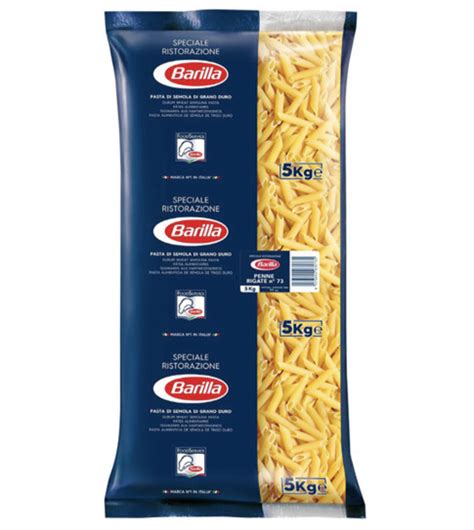 Makaron Penne Rigate Barilla 5 kg Włoski Klimat Najlepsze włoskie