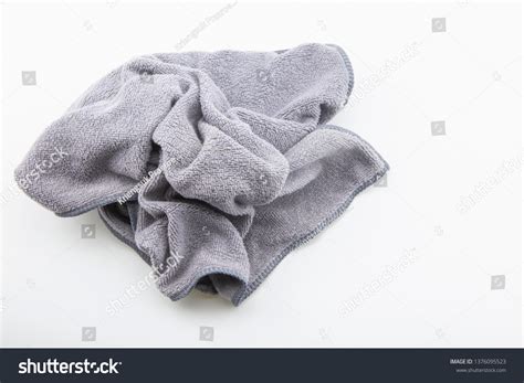 Dirty Rag On White Background Stock Photo 1376095523 | Shutterstock