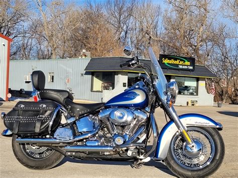 2009 Harley Davidson Flstc Heritage Softail Classic Nex Tech Classifieds