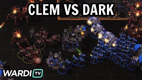 Clem Vs Dark Tvz Kung Fu Cup Winter Starcraft Youtube